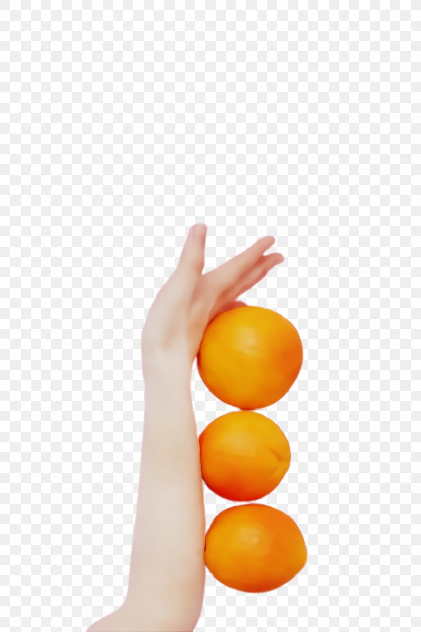 Orange, PNG, 1632x2448px, Watercolor, Arm, Ball, Finger, Hand Download Free