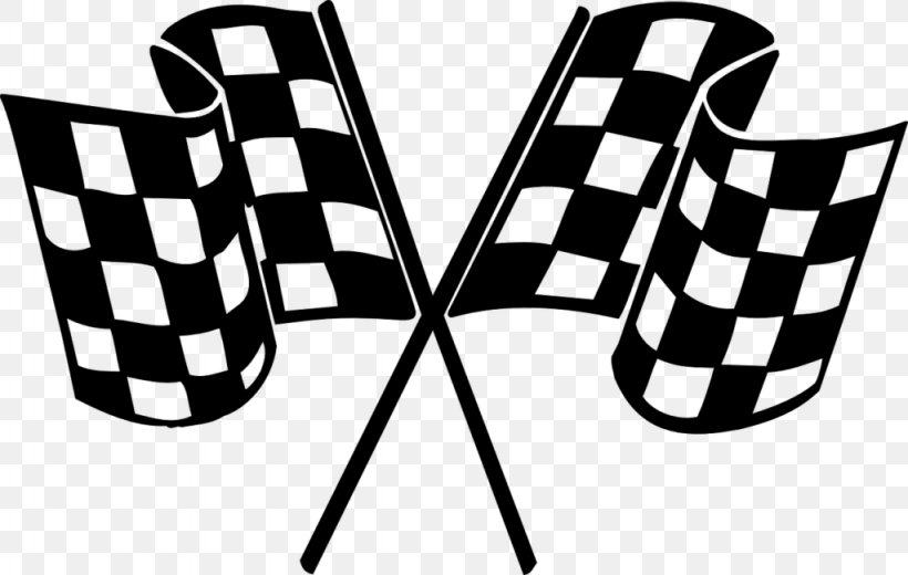 Racing Flags Auto Racing Clip Art, PNG, 1024x650px, Racing Flags, Auto Racing, Black And White, Brand, Car Download Free