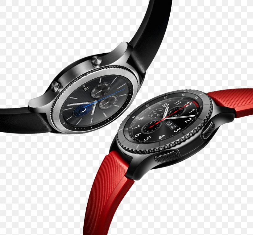 Samsung Gear S3 Samsung Gear S2 Samsung Galaxy Gear Apple Inc. V. Samsung Electronics Co. Smartwatch, PNG, 826x768px, Watercolor, Cartoon, Flower, Frame, Heart Download Free