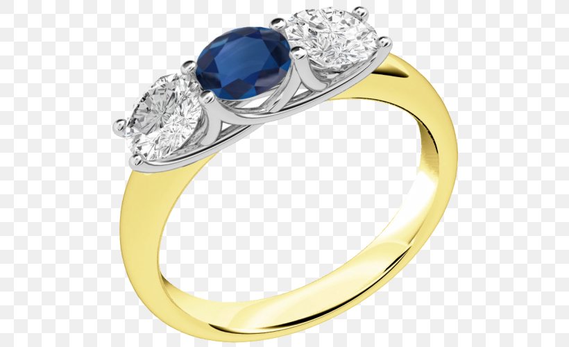 Sapphire Ring Diamond Brilliant Cut, PNG, 500x500px, Sapphire, Body Jewellery, Body Jewelry, Brilliant, Cut Download Free
