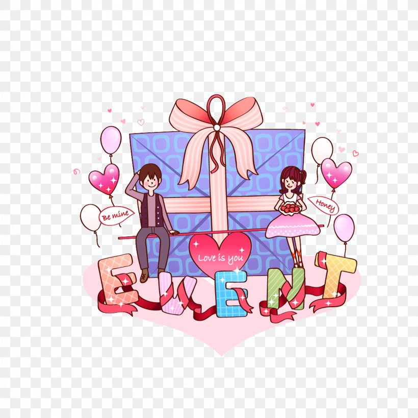 Valentines Day Cartoon, PNG, 2362x2362px, Valentines Day, Area, Art, Cartoon, Designer Download Free