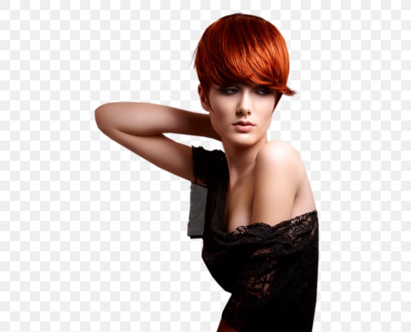 Bangs Hair Coloring Red Hair Step Cutting Fashion, PNG, 531x661px, Bangs, Beauty, Black Hair, Bob Cut, Brown Hair Download Free
