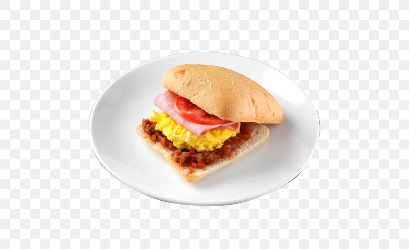 Breakfast Sandwich Cheeseburger Kebab Lebanese Cuisine Fast Food, PNG, 500x500px, Breakfast Sandwich, American Food, Bacon Sandwich, Breakfast, Cheeseburger Download Free