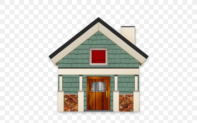 Bungalow House Home Cottage Property, PNG, 512x512px, Bungalow, Building, Cottage, Deviantart, Facade Download Free