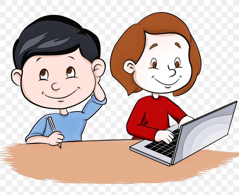Cartoon Job Child Learning Sharing, PNG, 1559x1276px, Cartoon, Child, Conversation, Employment, Job Download Free