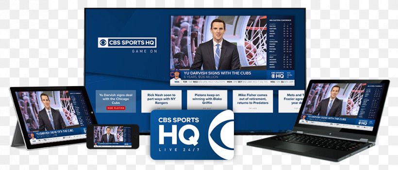 CBS Sports HQ Streaming Media CBS Sports Network, PNG, 980x420px, Cbs Sports Hq, Advertising, Brand, Cbs, Cbs News Download Free