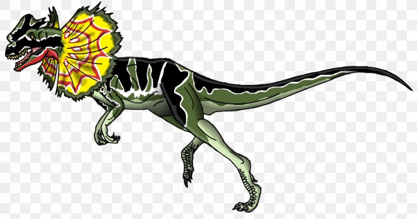 Dilophosaurus Velociraptor Tyrannosaurus John Hammond Jurassic Park, PNG, 946x498px, Dilophosaurus, Animal, Animal Figure, Art, Concept Download Free