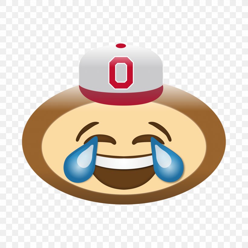 Emoji Ohio State Buckeyes Football Ohio State University Brutus Buckeye Crying, PNG, 1500x1500px, Emoji, Brutus Buckeye, Crying, Emoji Movie, Emoticon Download Free