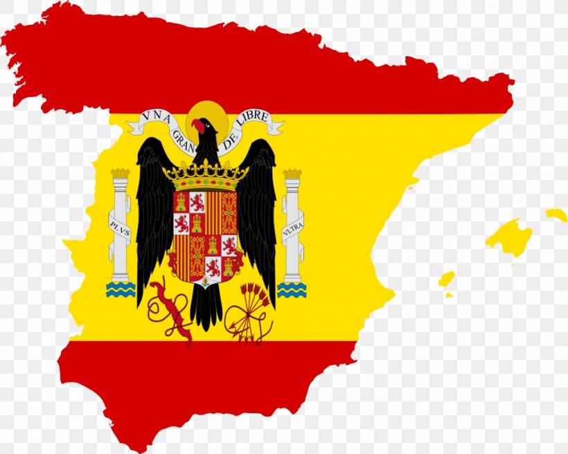 Francoist Spain Spanish Civil War Flag Of Spain, PNG, 960x768px, Spain, Art, Brand, Cartoon, Flag Download Free