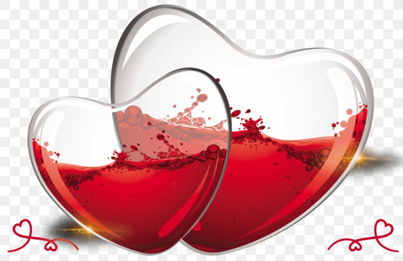 Red Wine Glass Hearts Clip Art, PNG, 1024x666px, Red Wine, Color, Drink, Glass, Glass Bottle Download Free