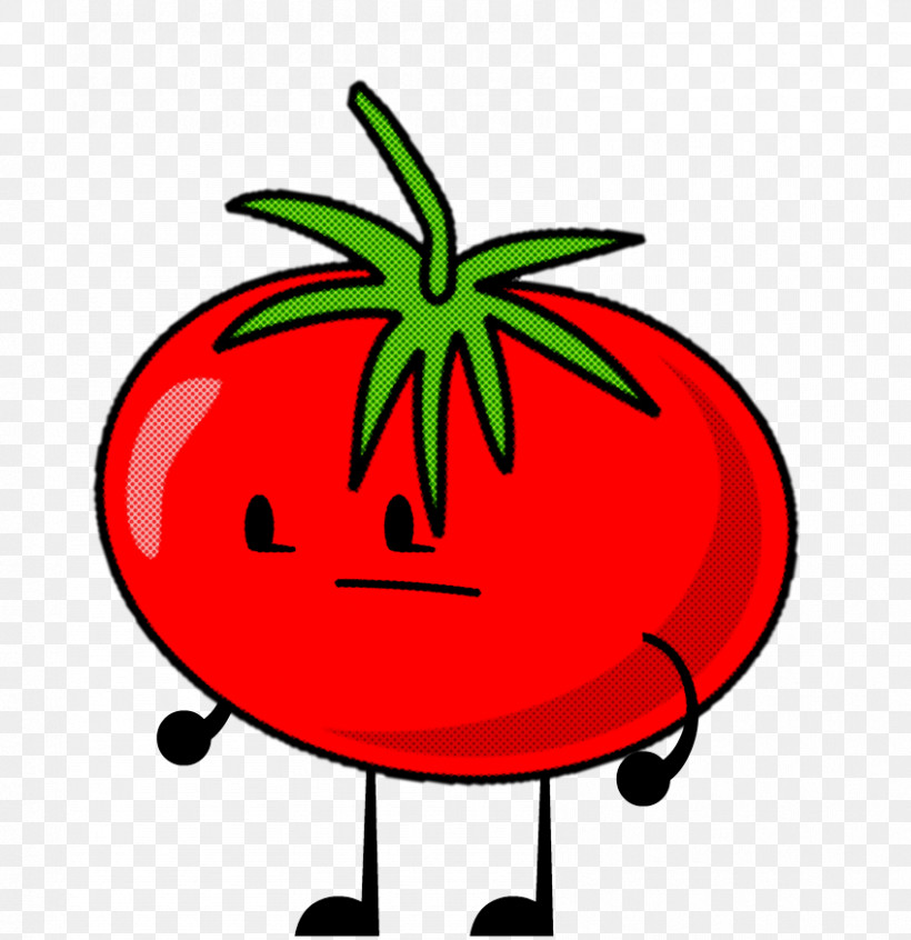 Tomato, PNG, 848x875px, Red, Fruit, Leaf, Plant, Smile Download Free