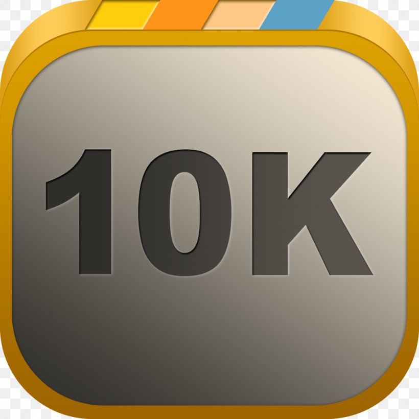 5K Run 10K Run Marathon Logo Brand, PNG, 1024x1024px, 5k Run, 10k Run, All Rights Reserved, App Store, Brand Download Free