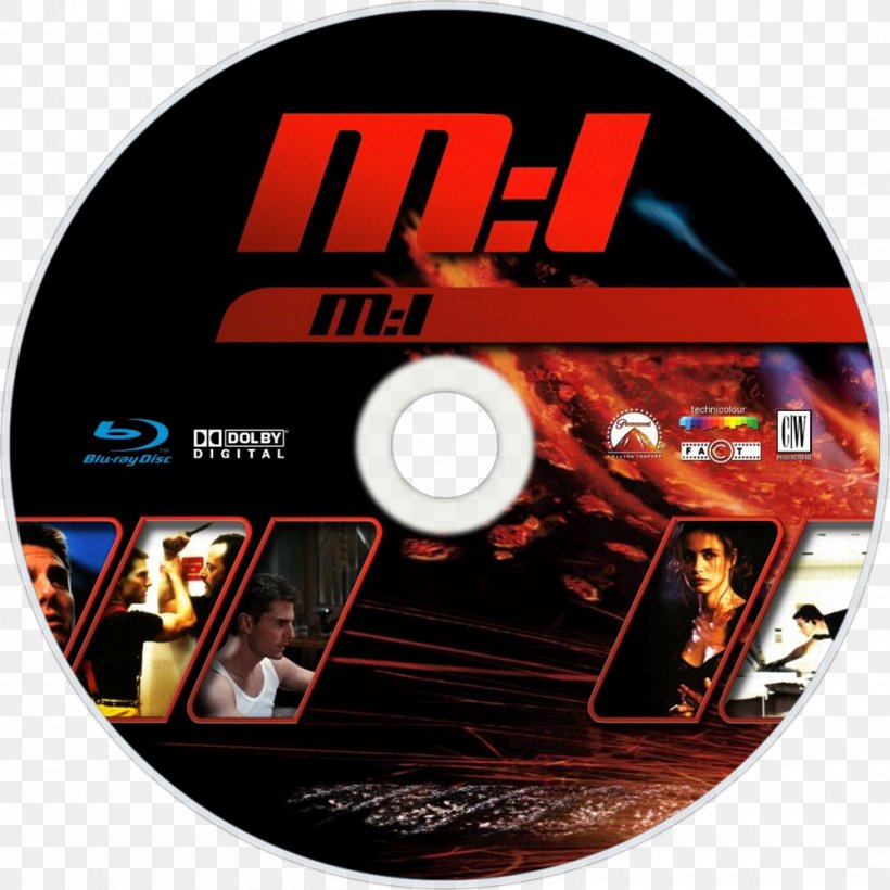Blu-ray Disc Mission: Impossible Television Compact Disc Film, PNG, 1000x1000px, Bluray Disc, Amazoncom, Brand, Compact Disc, Dvd Download Free