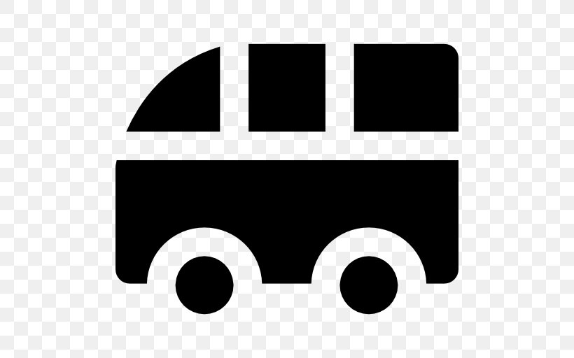 Bus Transport, PNG, 512x512px, Bus, Black, Black And White, Brand, Car Download Free