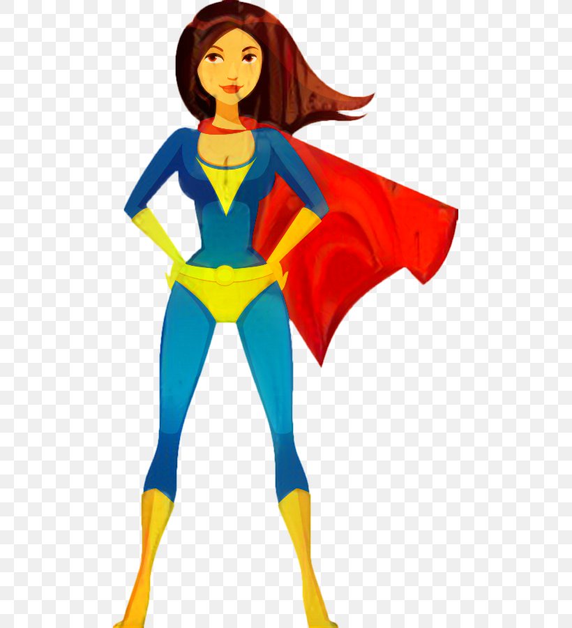 Clip Art Illustration Superhero Vector Graphics, PNG, 495x900px, Superhero, Cartoon, Dc Super Hero Girls, Fashion Illustration, Fictional Character Download Free