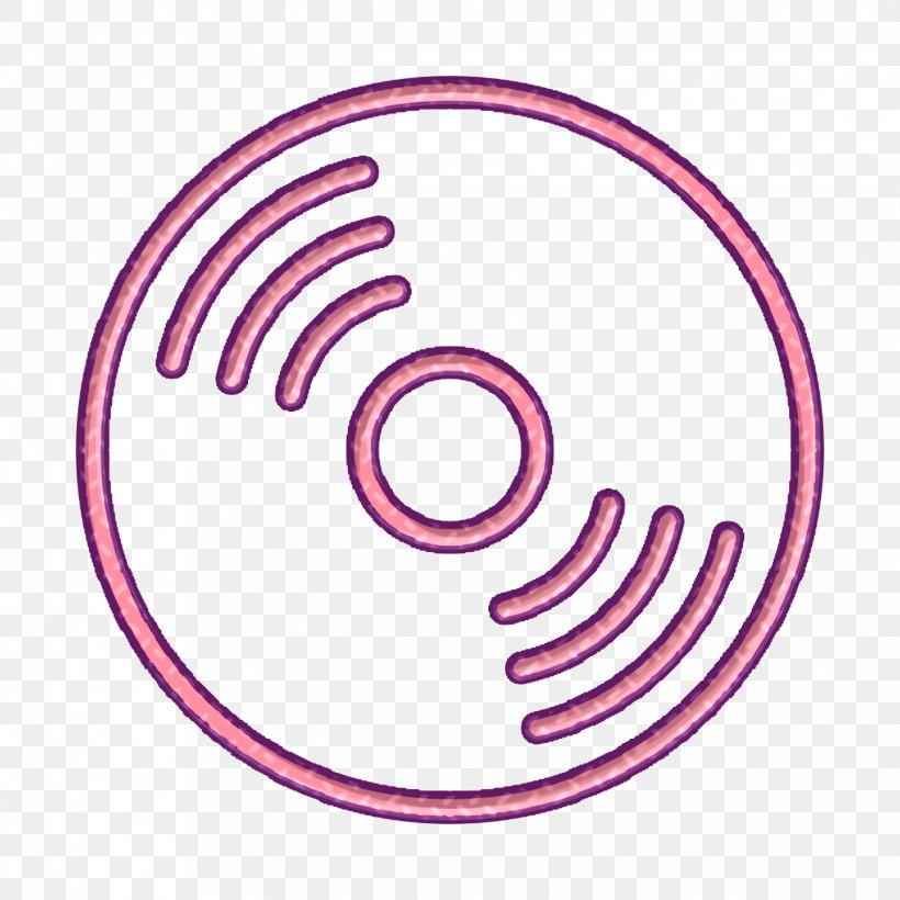 Compact Disc Icon Music Icon Essential Set Icon, PNG, 1244x1244px, Compact Disc Icon, Auto Part, Essential Set Icon, Magenta, Music Icon Download Free