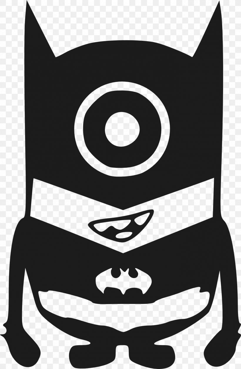 Decal Sticker Minions Die Cutting Despicable Me, PNG, 1385x2126px, Decal, Black, Black And White, Carnivoran, Cat Download Free