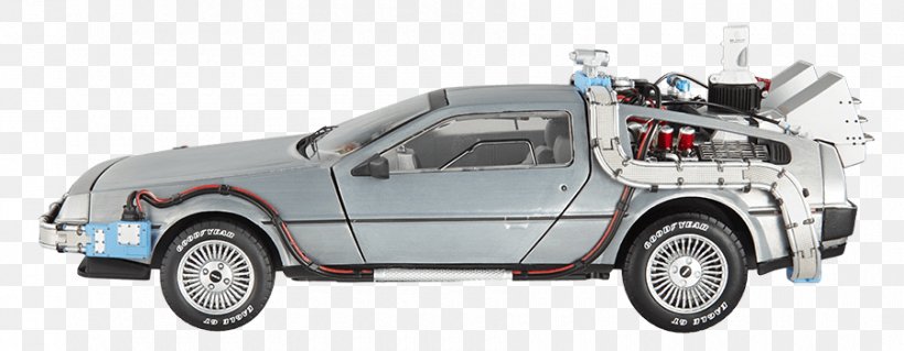 DeLorean DMC-12 Car Hot Wheels DeLorean Time Machine DeLorean Motor Company, PNG, 900x351px, 118 Scale, Delorean Dmc12, Auto Part, Automotive Design, Automotive Exterior Download Free