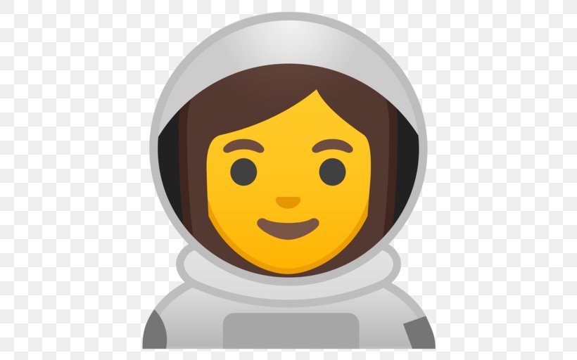 Emojipedia Smiley Astronaut Emoticon, PNG, 512x512px, Emoji, Astronaut, Character, Emojipedia, Emoticon Download Free