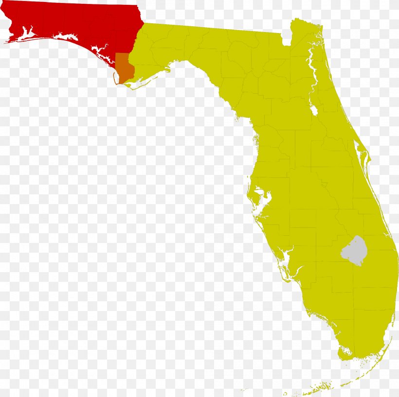 Florida Topographic Map Royalty-free, PNG, 2000x1994px, Florida, Area, Ecoregion, Map, Mapa Polityczna Download Free