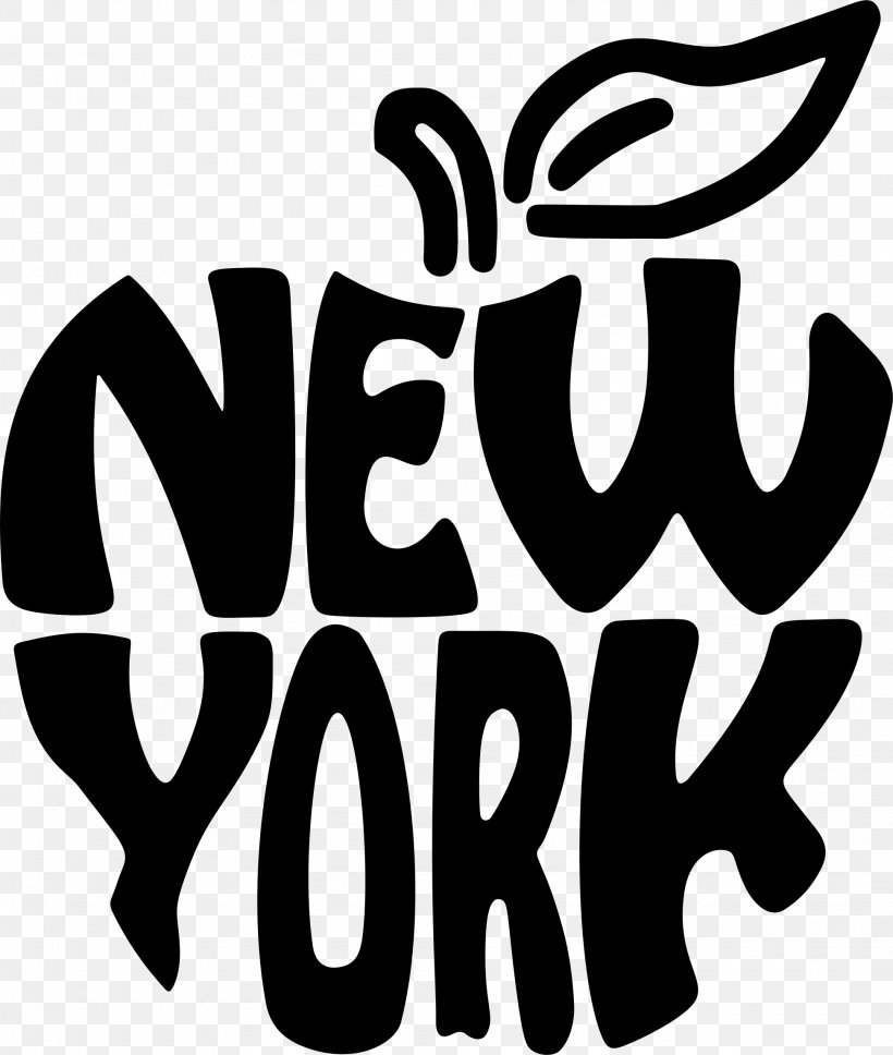 New York City Big Apple White Plains Clip Art, PNG, 1945x2298px, New York City, Apple, Area, Big Apple, Black Download Free