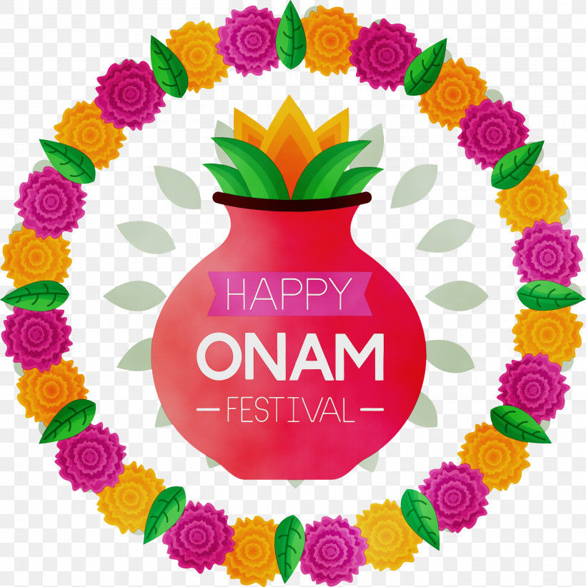 Onam, PNG, 2992x3000px, Onam, Festival, Harvest Festival, Kathakali, Paint Download Free