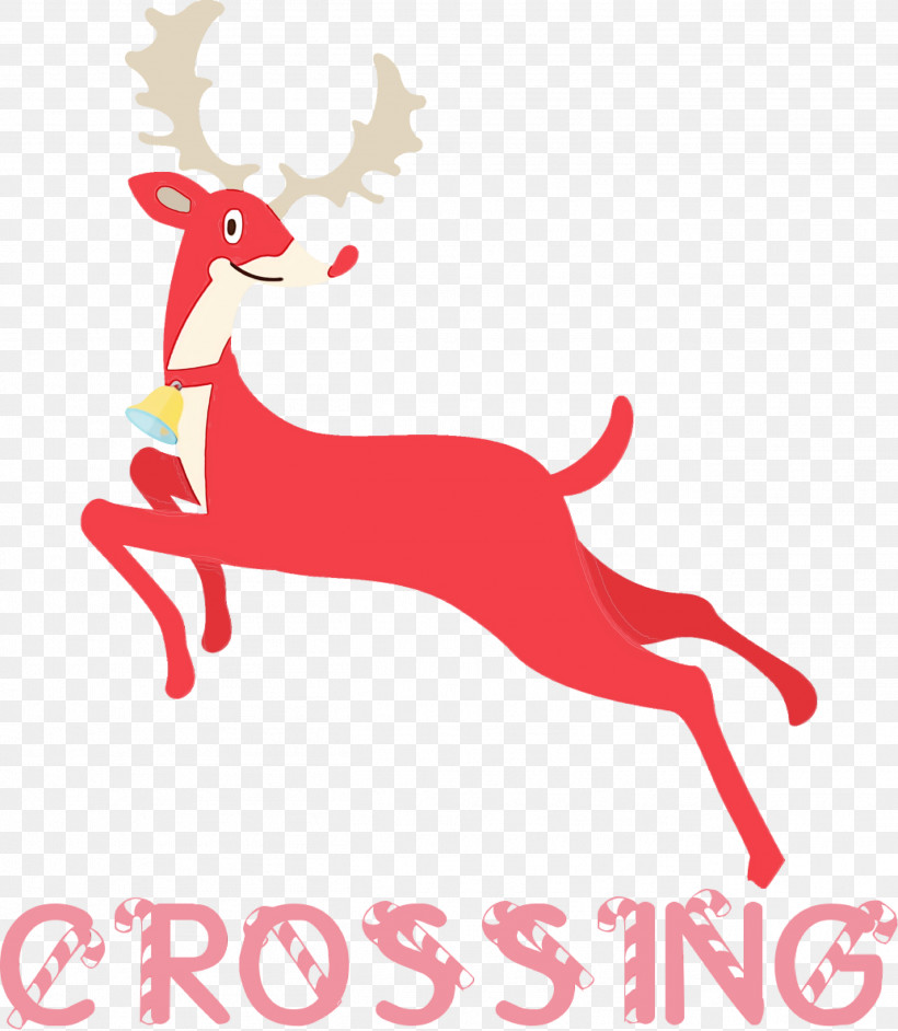 Reindeer, PNG, 2611x3000px, Deer Crossing, Biology, Deer, Hotel Holidaym, Logo Download Free