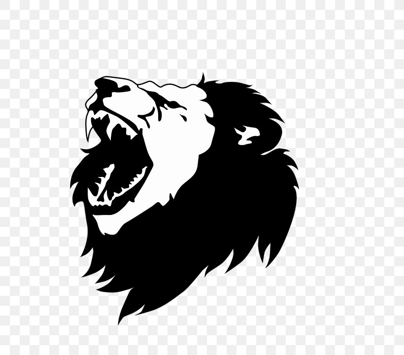 Sea Lion Lionhead Rabbit Vector Graphics Clip Art, PNG, 641x720px, Lion, Art, Bear, Big Cats, Black Download Free