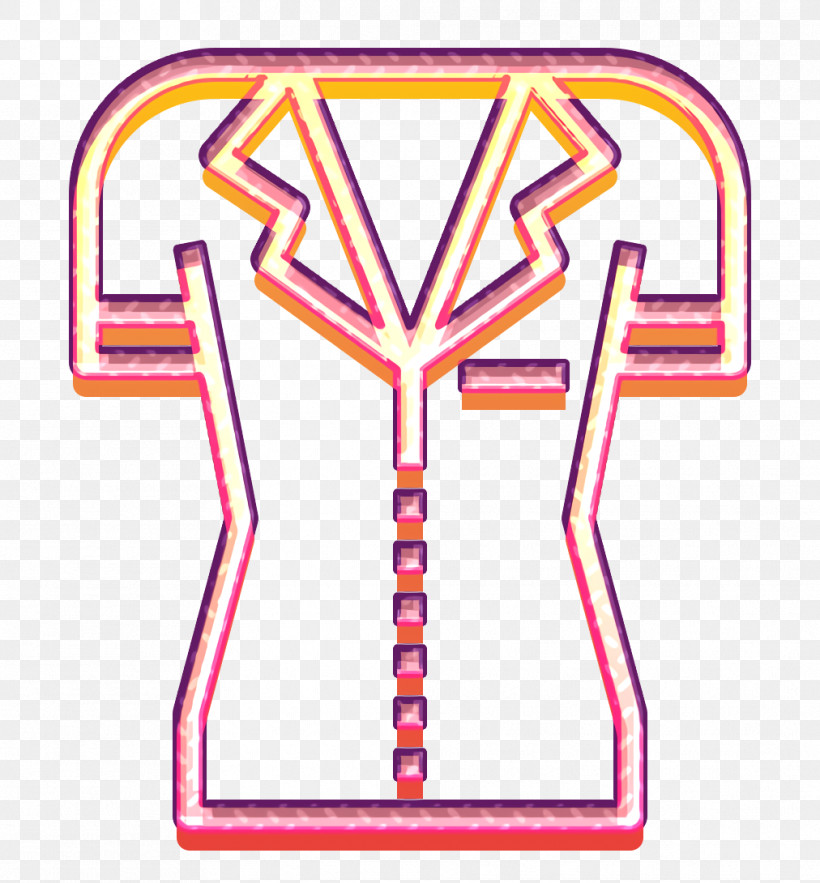 Shirt Icon Clothes Icon Femenine Icon, PNG, 1012x1090px, Shirt Icon, Clothes Icon, Femenine Icon, Line, Pink Download Free