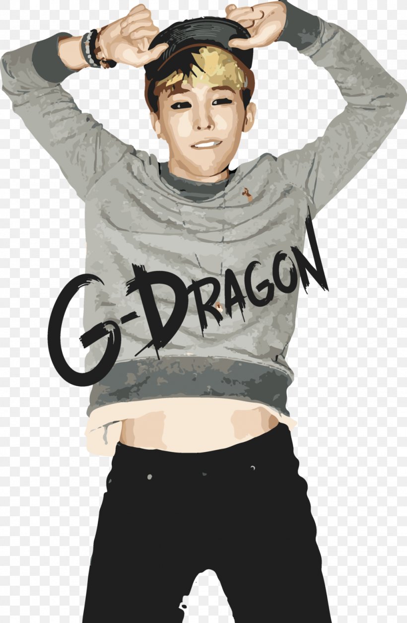 T-shirt G-Dragon BIGBANG GD&TOP Big Bang, PNG, 1024x1568px, Tshirt, Arm, Artist, Big Bang, Bigbang Download Free