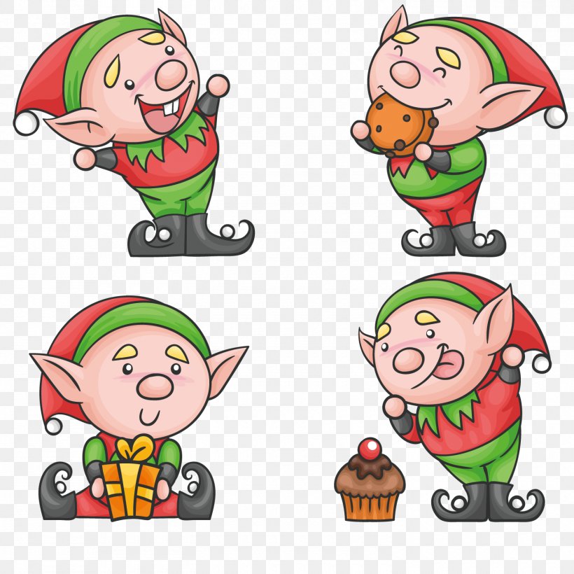 The Elf On The Shelf Santa Claus Christmas Elf, PNG, 1500x1500px, Elf On The Shelf, Area, Artwork, Cartoon, Christmas Download Free