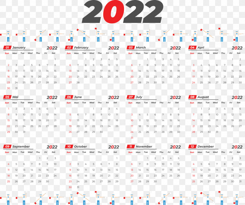2022 Yeary Calendar 2022 Calendar, PNG, 3000x2514px, Line, Calendar System, Geometry, Mathematics, Meter Download Free