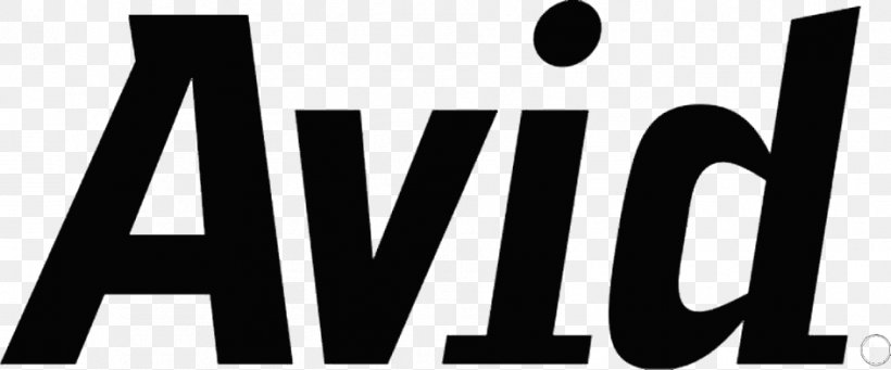 Avid Logo, PNG, 945x393px, Avid, Black And White, Brand, Logo, Monochrome Download Free
