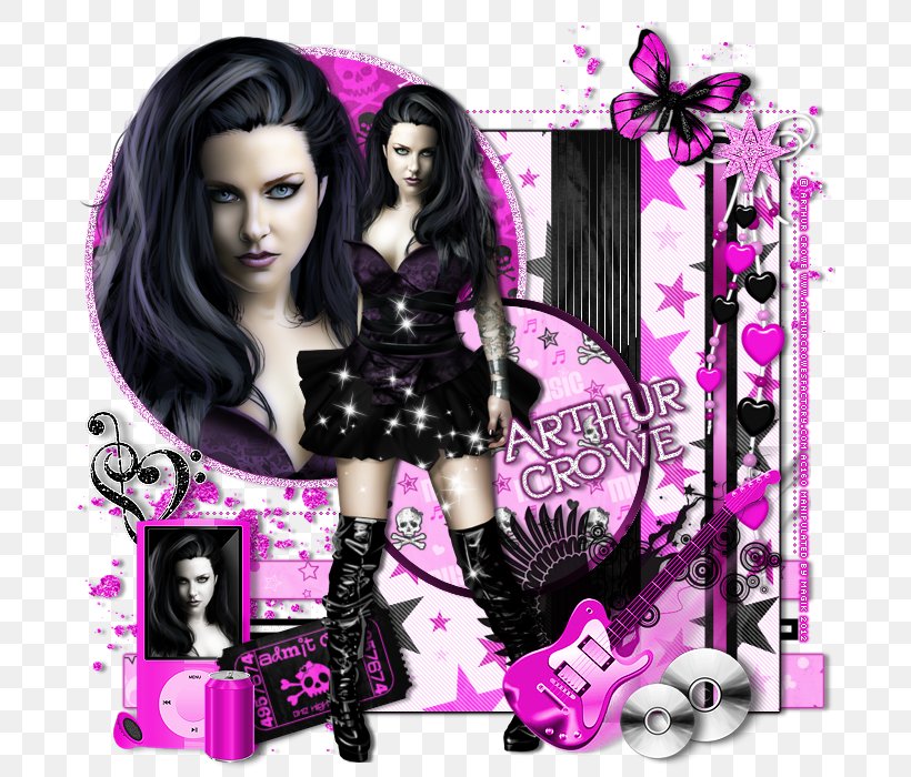 Black Hair Pink M RTV Pink, PNG, 700x700px, Black Hair, Album Cover, Hair, Long Hair, Magenta Download Free