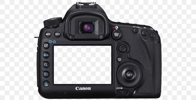 Canon EOS 5D Mark II Canon EOS 5D Mark IV Camera Digital SLR, PNG, 881x452px, Canon Eos 5d, Camera, Camera Accessory, Camera Lens, Cameras Optics Download Free