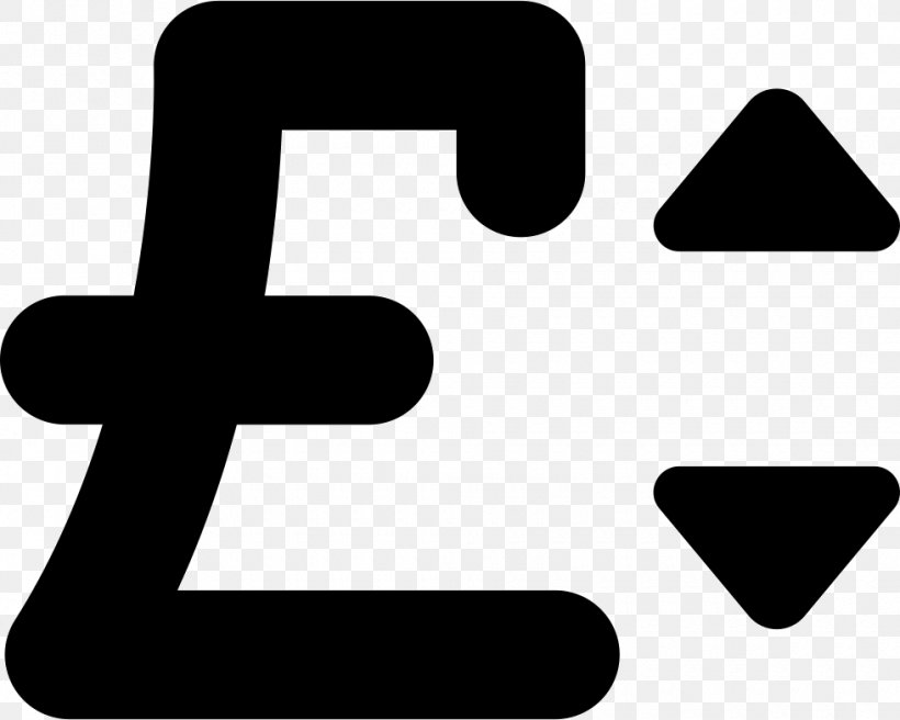 Logo Pound Sign Money Currency, PNG, 980x784px, Logo, Area, Black, Black And White, Brand Download Free
