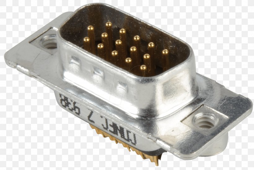D-subminiature Computer Cases & Housings Electrical Connector Electronic Component Adapter, PNG, 1560x1045px, Dsubminiature, Adapter, Circuit Component, Component Video, Computer Download Free
