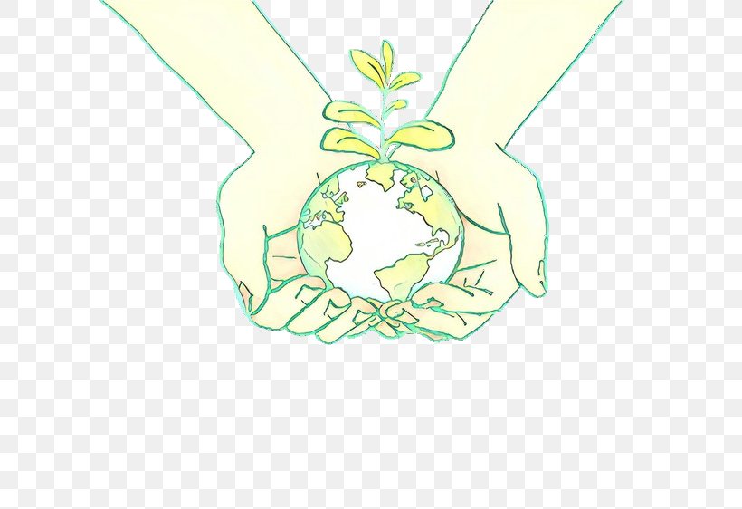 Green Hand Plant Symmetry Gesture, PNG, 614x562px, Green, Gesture, Hand, Line Art, Plant Download Free
