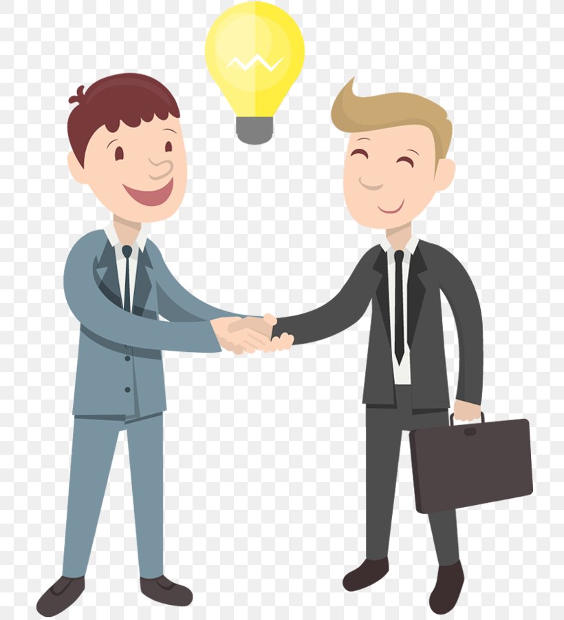 Handshake Cartoon Businessperson, PNG, 750x900px, Handshake, Animation,  Business, Businessperson, Cartoon Download Free