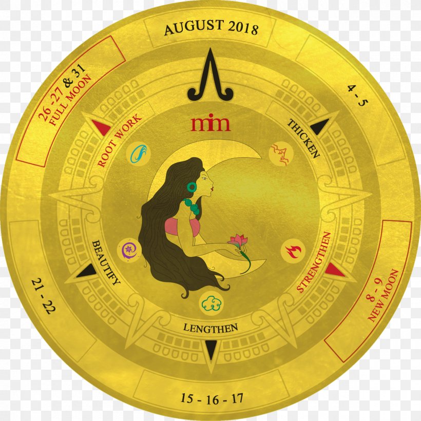 Lunar Calendar Hairstyle Moon Lunar Phase, PNG, 1200x1200px, 2017, 2018, Lunar Calendar, August, Calendar Download Free