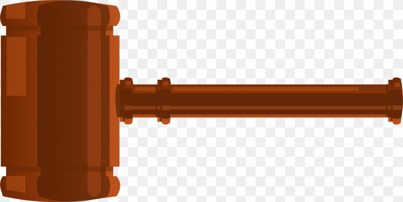 Mallet Gavel Clip Art, PNG, 2400x1206px, Mallet, Croquet, Cylinder, Emoticon, Gavel Download Free