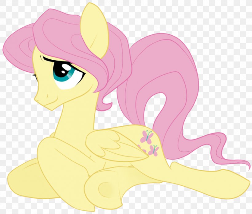 My Little Pony: Friendship Is Magic Fandom Fluttershy Horse, PNG, 900x764px, Watercolor, Cartoon, Flower, Frame, Heart Download Free