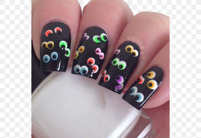Nail Art Halloween Artificial Nails, PNG, 564x564px, Nail Art, Art, Artificial Nails, Color, Costume Download Free