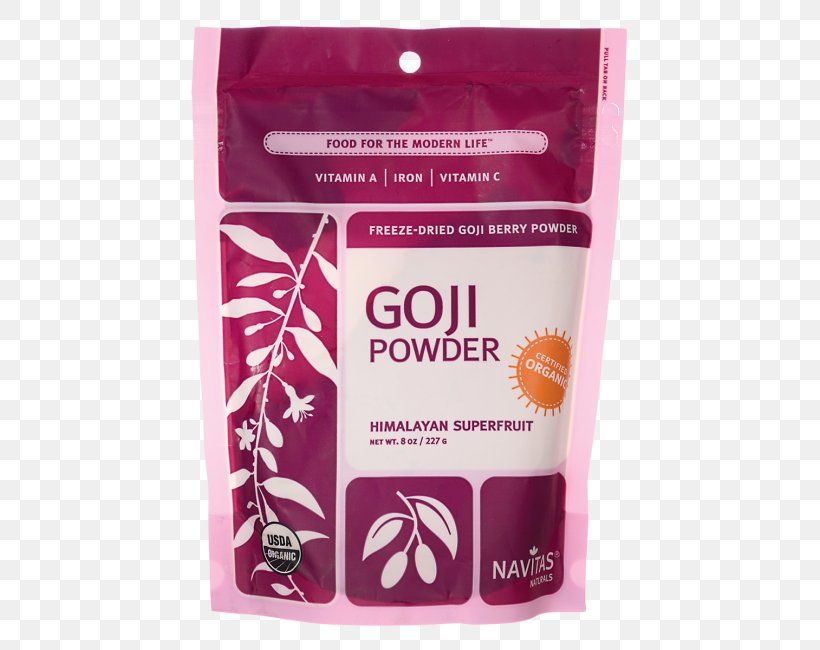 Organic Food Tea Goji Berry Powder, PNG, 650x650px, Organic Food, Berry, Cocoa Bean, Dried Fruit, Drink Download Free