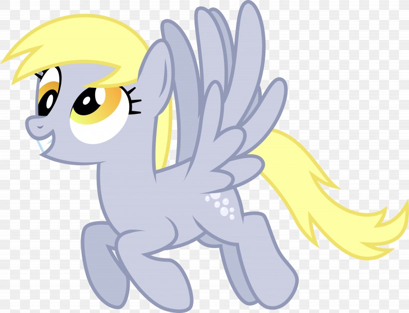 Pony Derpy Hooves Horse Yellow Mane, PNG, 10000x7654px, Watercolor, Cartoon, Flower, Frame, Heart Download Free