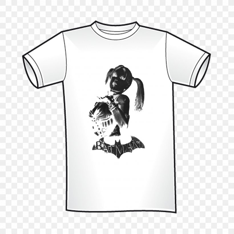 Printed T-shirt Sleeve Clothing, PNG, 1600x1600px, Tshirt, Black, Black And White, Brand, Cap Download Free