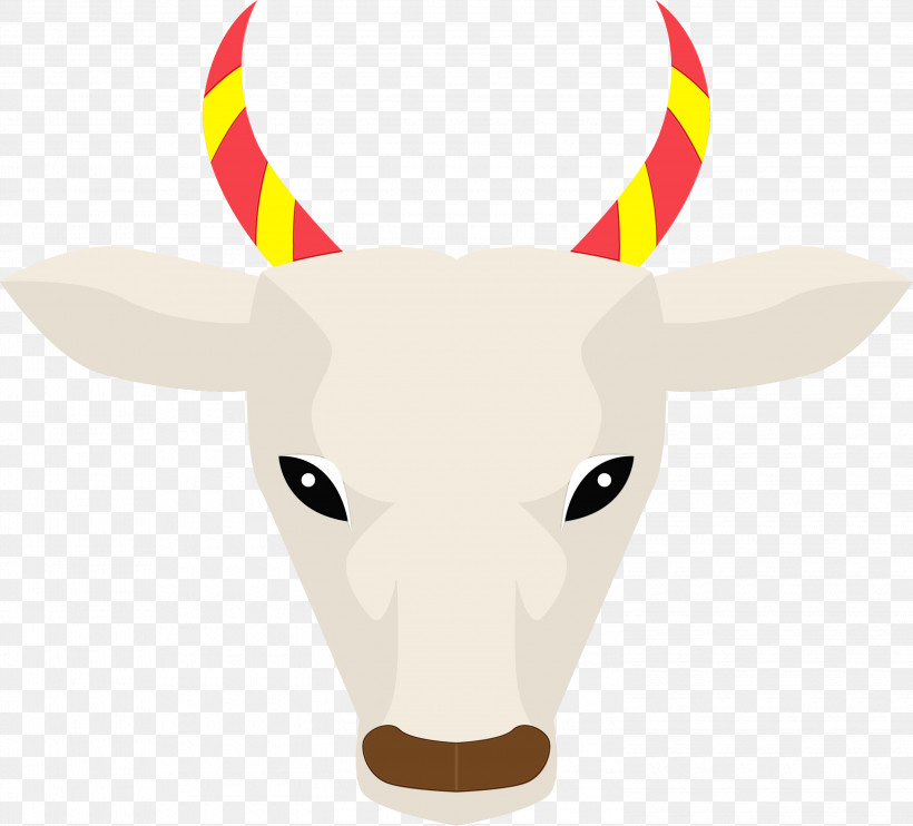 Reindeer, PNG, 3000x2716px, Pongal Festival, Character, Character Created By, Giraffids, Goat Download Free