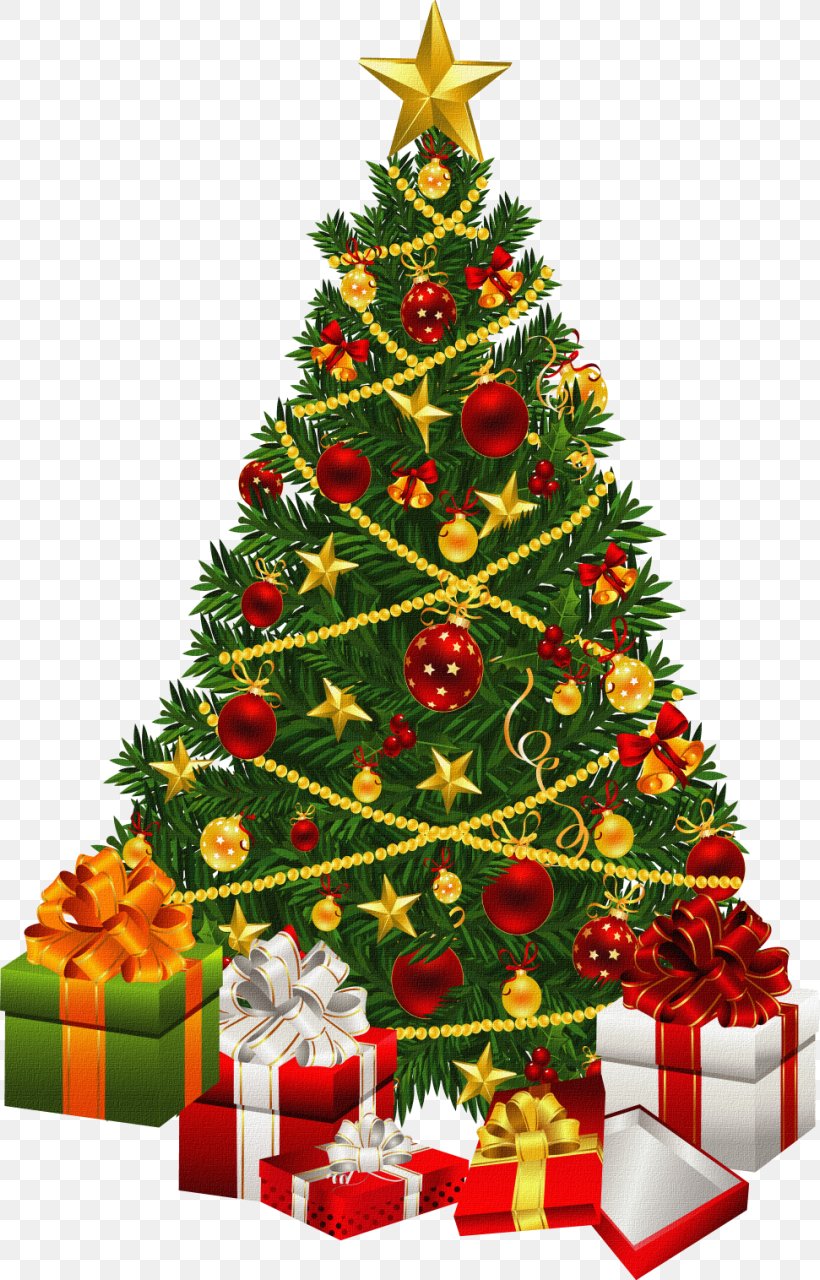 Santa Claus Gift Christmas Tree A Christmas Carol, PNG, 819x1280px, Santa Claus, Biblical Magi, Box, Child, Christmas Download Free
