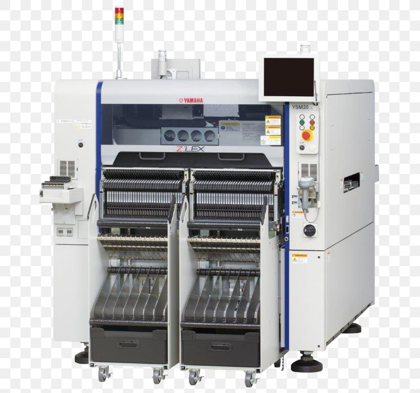 Yamaha Motor Company Surface-mount Technology SMT Placement Equipment Machine Electronics, PNG, 690x768px, Yamaha Motor Company, Efficiency, Electronics, Factory, Industry Download Free