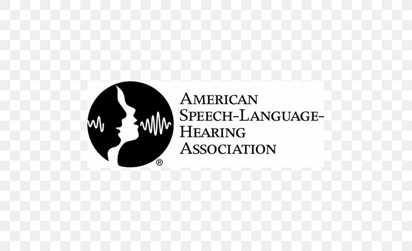 American Speech–Language–Hearing Association Speech-language Pathology Audiology Therapy, PNG, 500x500px, Speechlanguage Pathology, Audiology, Brand, Child, Cognitive Hearing Science Download Free